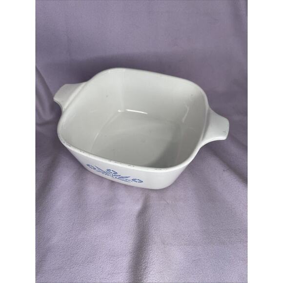 Corningware Blue Cornflower P-43-B Dish 2 3/4 Cup - Picture 2 of 3